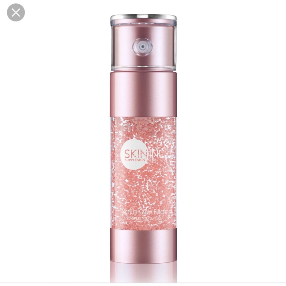 NIB Skin Inc Supplement Bar Serum Glow Filter